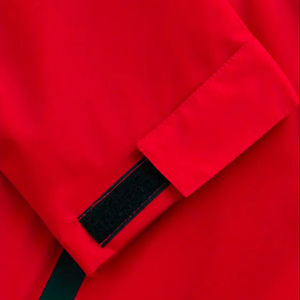 Lightweight Solid Color Hooded Stand Windbreaker Jacket Canvas Breathable Winter High Street Style Customizable Private Label - Product Image 3