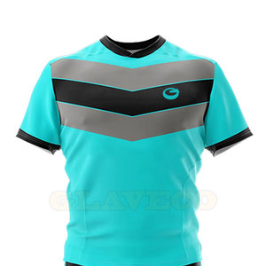 Premium Quality Wholesale Rugby Uniform <b>Sets</b> Customized Logo 100% Polyester Quick Dry Breathable Unisex Adult <b>Cheap</b> Price - Product Image 4