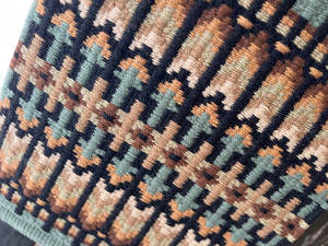 Manta de sillín de lana hecha a mano con diseño de Nueva Zelanda para Western Show Horse Top Wool Saddle Pad con tamaño de forro polar - Product Image 3