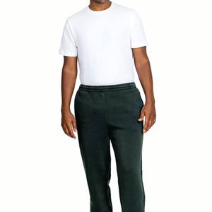 Heavyweight Acid Wash <b>Hoodie</b> and Sweatpants Set Plain Blank Vintage Sweat Suits Tracksuits for Men - Product Image 3