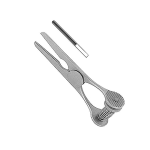 Pinza Cardiovascular Curva Manual de Acero Inoxidable de Alta Calidad para Cirugía, Tipo Bulldog, 5.5 cm, Venta al por Mayor 2024 - Product Image 4