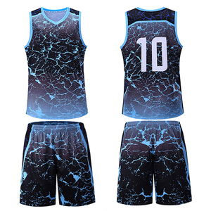New Style OEM Design <b>Basketball</b> Uniforms Hot Selling <b>Basketball</b> Wear <b>Kids</b> Quick Dry Sublimated <b>Basketball</b> Uniform Set - Product Image 1