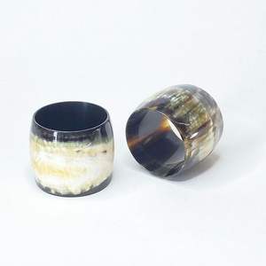 Soporte de pañuelos moderno personalizado, servilleteros de mayorista con cuerno de hueso para fiestas de boda, vajilla, uso de joyería - Product Image 5