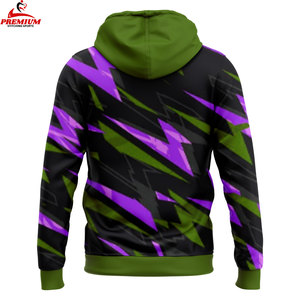 Sudadera con Capucha Deportiva de Manga Larga de Poliéster con Logotipo Personalizado de Alta Calidad, Sudaderas para Hombre y Mujer - Product Image 2