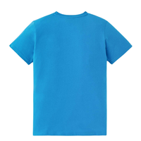 Camiseta de algodón recortada para mujer, fabricante OEM, moda suave transpirable, cómoda, suministro a granel para todos los días