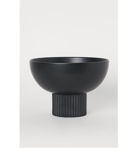 Plante de patio grand support en métal noir luxe en fer décoration de mariage support de fleurs jardinière - Product Image 2