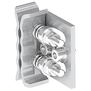 Carrello per rack SCHNEIDER ELECTRIC EXTRACB1 con contatto di messa a terra laterale per protezione contro i fulmini - Product Image 1