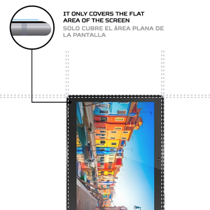 Protector de pantalla ANTISHOCK para tableta Trekstor SurfTab B10 Protección mejorada - Product Image 4