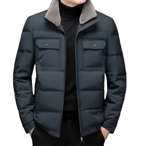 Doudoune à bulles personnalisée pour hommes Veste d'hiver personnalisée Veste de rue légère pour hommes et femmes Vente en gros - Product Image 5