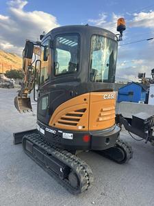 Mini-excavatrice compacte sur chenilles Case CX26C d'occasion en bon état, modèle 2022, pour la construction, l'agriculture et l'aménagement paysager - Product Image 1