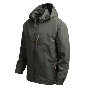 Chaqueta Impermeable y Cortavientos Ligera con Capucha para Invierno, Unisex, Diseño de Logotipo Personalizado, Diferentes Colores, Estilo Urbano - Product Image 4
