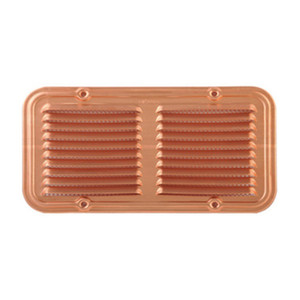 Griglia di Aerazione in Rame 14x25 cm - Product Image 1