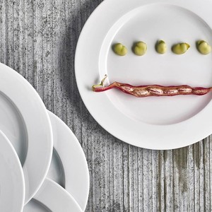 Brasserie Assiette plate en porcelaine 29 cm Plats et assiettes - Product Image 2