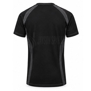 T-shirt de sport pour homme en coton 100% respirant et à séchage rapide, design tendance, prix de gros, fabriqué en usine avec les meilleurs matériaux - Product Image 2
