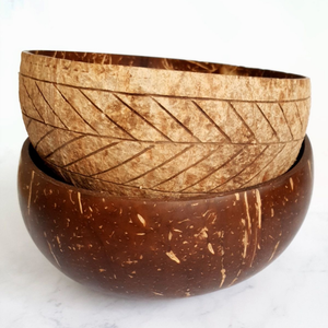 Meilleurs bols de noix de coco fabriqués à la main en gros du Vietnam ustensiles de cuisine gravés écologiques et uniques - Product Image 6