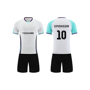 Uniforme de Fútbol Unisex Personalizable de Alta Calidad, Nombre Personalizado, 100% Poliéster, Sublimación Digital, Anti-UV, Ecológico, Rápido - Product Image 4