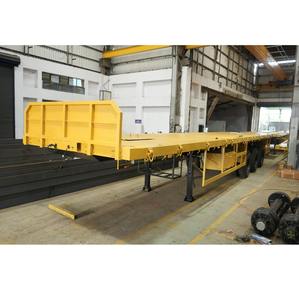 <b>Top</b> Selling Container Flat Bed Trailer for Logistics or Mining and Construction Projects Available at Export Price - Product Image 6