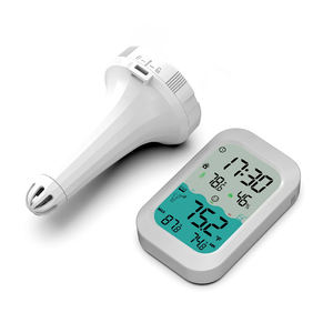 मेस्टेक cp02 वाटरप्रूफ 500 फीट रेंज इनडोर वायरलेस फ्लोटिंग थर्मामीटर पूल जल तापमान मॉनिटर एलईडी बैकलाइट - Product Image 2