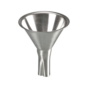 Entonnoir en acier inoxydable pour le transfert de produits chimiques et d'huiles par Burkle GmbH - Product Image 1