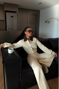 Premium Gray Women's Streetwear Gloves - High Quality Turkish Textile Casual Sporty Gloves - Stylish Winter Hand Warmer Bulk - Product Image 3