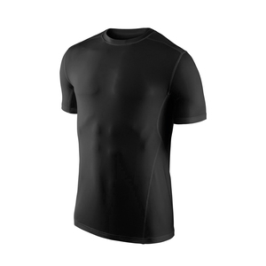 Ensembles de compression personnalisés, mode grande taille, vêtements de sport ajustés à séchage rapide, ensembles de compression pour la salle de sport, vêtements de fitness pour hommes - Product Image 5