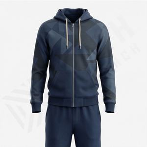 Ensemble de survêtement pour homme Arrival Training, tissu respirant, logo personnalisé, 100% coton, décontracté, athlétique, couleur personnalisée - Product Image 1