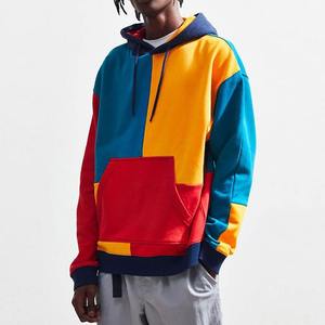 Sudadera con Capucha Coreana de Algodón para Hombre, Nueva Moda de Invierno, Estilo Retro Neutral, con Impresión de Transferencia de Calor 3D y Logotipo Personalizado - Product Image 6
