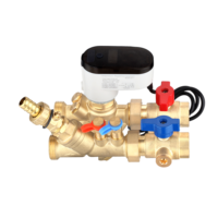 Module de commande de terminaison électrique HBMDKZ (DN25) en laiton pour vanne FCU, système de climatisation centralisée, eau haute température 25