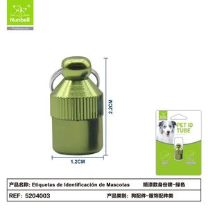 Etiqueta de Identificación Personalizada para Mascotas, Fabricante Mayorista de Etiquetas de Identificación con Nombre para Perros y Gatos - Product Image 1