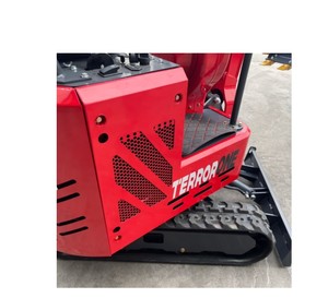 Nouveautés en promotion ! Mini-excavatrice TERROR-ONEST0RM de 1 tonne avec auvent, refroidisseur d'huile hydraulique et pince de préhension - Product Image 5