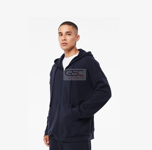 Meilleures ventes sweats à capuche en polaire sur mesure pour hommes et femmes, meilleur sport et gym d'entraînement, prix de gros d'usine - Product Image 2