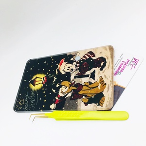 Azulejos de visón de la mejor calidad, logotipo personalizado, placa de azulejos de pestañas acrílicas impresas, herramienta de belleza duradera ecológica, herramienta de extensión de pestañas - Product Image 6