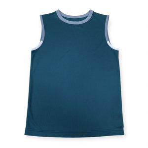 Hot Selling O-Neck Interlock Muscle Sporty Tank Top Casual Knitted Mesh with Shoulder Detail Quick Dry and Breathable for 2025 - Product Image 5