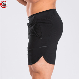 High Quality 100% Cotton Anti-Wrinkle Summer <b>Men's</b> Plus Size Baggy <b>Cargo</b> <b>Shorts</b> OEM Custom Wholesale Solid Pattern Quick Dry - Product Image 3