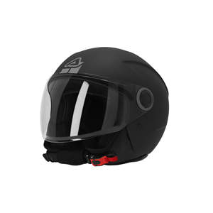 Acerbis BREZZA JET Helmet Half Face Open Face Safety with Visor XL Size Quick Release Closure PC ABS Shell New Condition <b>Boxed</b> - Product Image 1