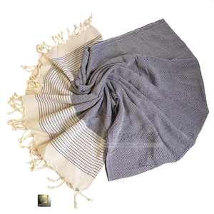 Eco-Friendly Waffle Weave <b>Beach</b> <b>Towel</b> Soft and <b>Lightweight</b> with Plush Finish Breathable Surface and Smooth Layer - Product Image 4
