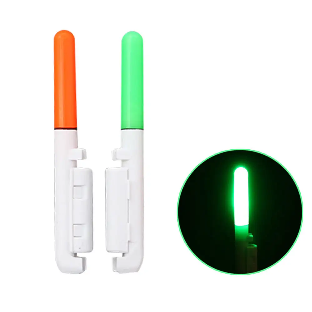 New Arrival! High quality Fishing Bite Indicator Alarm Indicator LED Rod Tip Light for Night Fishing