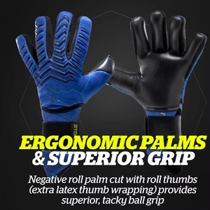 Los mejores guantes de fútbol de entrenamiento para porteros Guantes de fútbol de cuero Guante profesional - Product Image 5