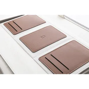 "Sustainable Carbasa Zip <b>Document</b> <b>Holder</b> for Eco-Friendly Merchandising" - Product Image 6