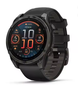 Garmins fenix 8 47mm AMOLED Premium Multisport Smartwatch de qualité supérieure et en vente - Product Image 1