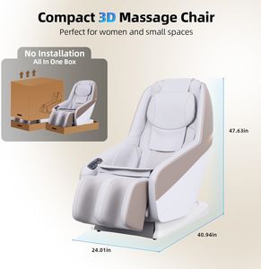 Sillón de Masaje Clásico de Relajación y Confort, con Bolsas de Aire, Calefacción, Compresión, Gravedad Cero, Relajación de Cuerpo Completo, Eléctrico, Venta de Fábrica - Product Image 2