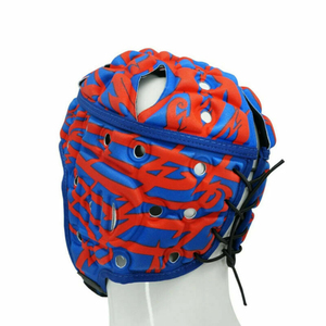 Casco de rugby de alta calidad al por mayor protector de cabeza para fútbol Scrum protector de cabeza suave casco protector de cabeza casco de engranaje - Product Image 2