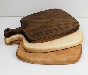 Tabla de Cortar de Madera para Restaurantes, Cafeterías y Hoteles, Perfecta para Servir Desayuno, Aperitivos y Exhibición de Alimentos, de la India - Product Image 5