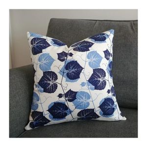 100% Hữu Cơ Cotton Kỹ Thuật Số Xương Cam Mô Hình In Trang Chủ Trang Trí Gots Giấy Chứng Nhận Gối Trở Lại Hỗ Trợ Đệm - Product Image 3