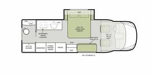 รถบ้านมือสอง Tiffin Wayfarer 25JW ปี 2023 พร้อมเต็นท์บนหลังคา ลดราคา - Product Image 2