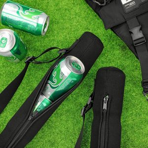 Sac isotherme en néoprène pour 6 canettes de bière ou bouteilles de vin, avec logo personnalisé, pour extérieur, type tube de golf, 12 oz - Product Image 6