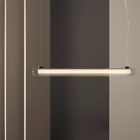 Lustre suspendu en verre de style européen pour salon, ovale, carré, long, avec angle de faisceau réglable, télécommande, décoration intérieure AC