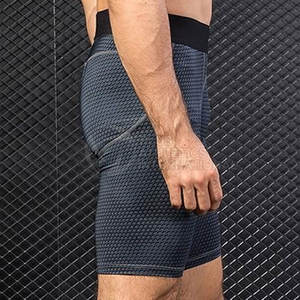 Pantalones cortos de compresión Pakistan Made Fabricante de alta calidad Gimnasio Deportes Fitness Pantalones cortos de compresión - Product Image 4