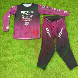 Combinaison de motocross sur mesure, best-seller, prix de gros, maillot et pantalon de motocross, ensemble uniforme, logo personnalisé pour homme, combinaison de motocross - Product Image 1