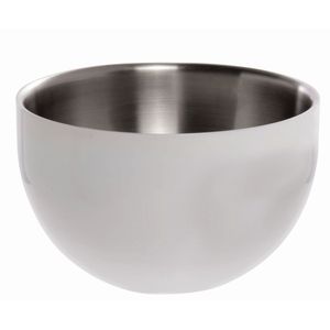 Tazón de arroz de diseño moderno, tazón de servicio de calidad estándar, vajilla de Metal sólido para decoración del hogar - Product Image 4